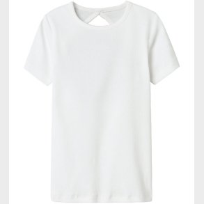 Name It T-shirt - Rib - NkfJalgos - Bright White