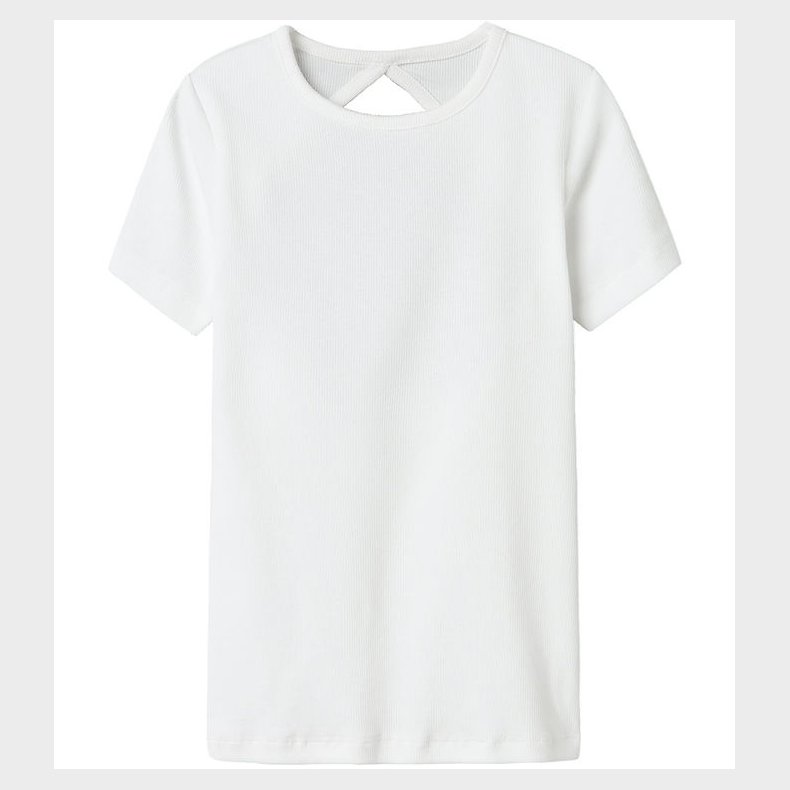 Name It T-shirt - Rib - NkfJalgos - Bright White