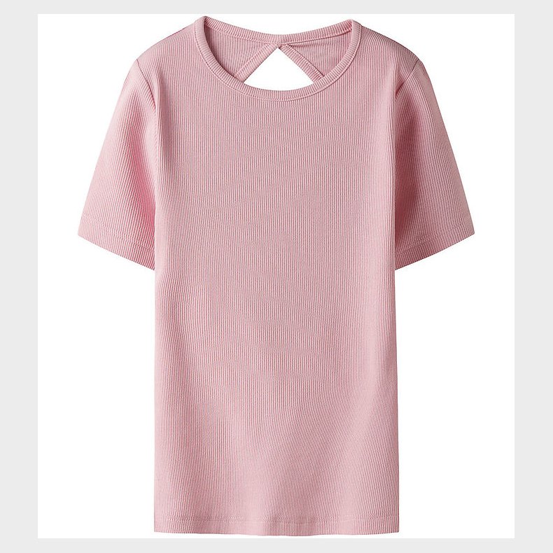 Name It T-shirt - Rib - NkfJalgos - Cameo Pink