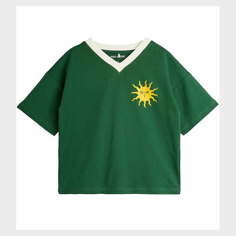 Mini Rodini T-shirt - Grn m. Sol