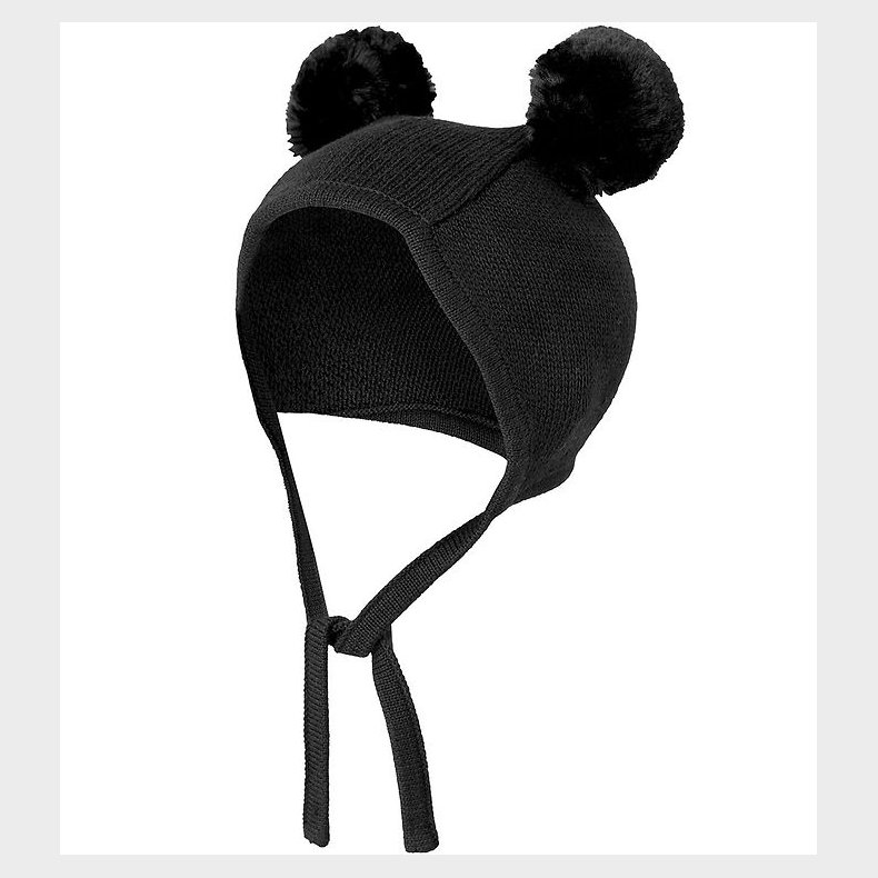 Mini Rodini Hue - Strik - Sort