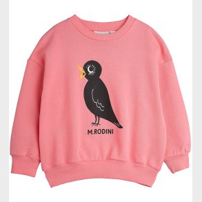 Mini Rodini Sweatshirt - Pink m. Solsort
