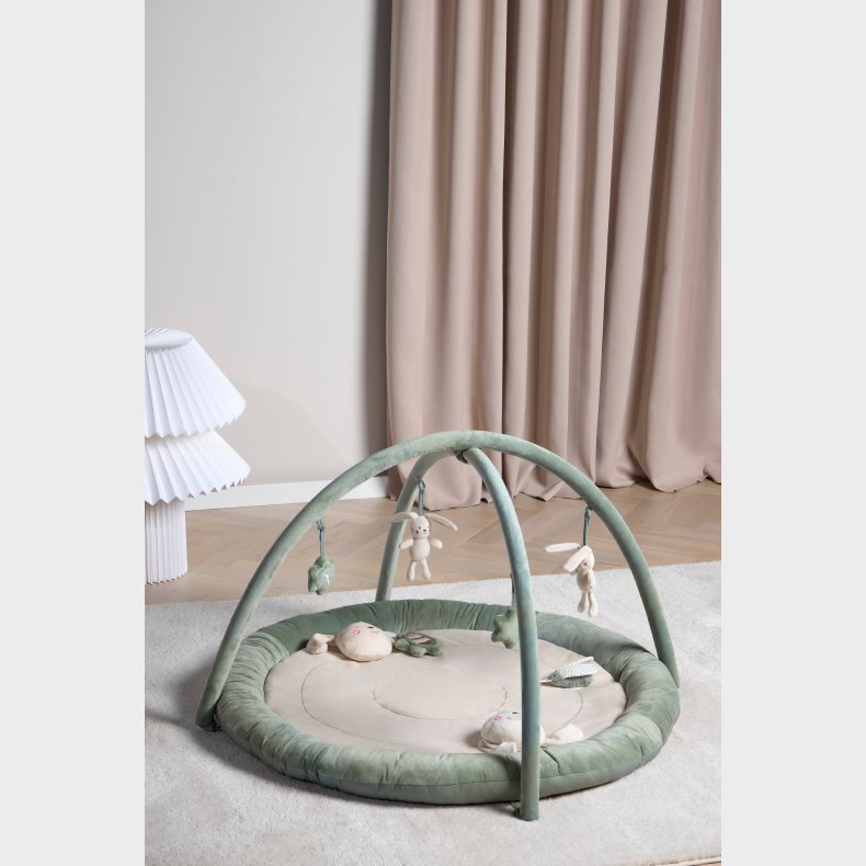 Beemoo PLAY Bunny Aktivitetst�ppe, Green