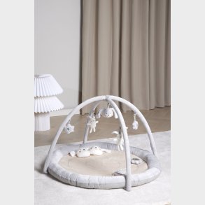 Beemoo PLAY Bunny Aktivitetst�ppe, Grey
