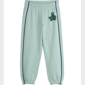 Mini Rodini Sweatpants - Lysegrn m. Vilde Dyr