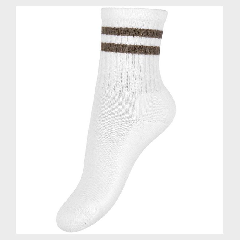 Name It Strmper - NkmJans - Bright White/Walnut