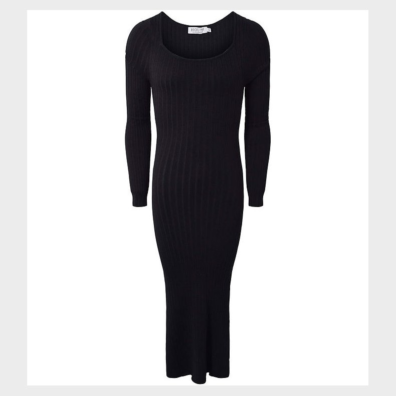 Hound Kjole - Strik - Sort