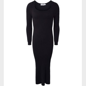 Hound Kjole - Strik - Sort