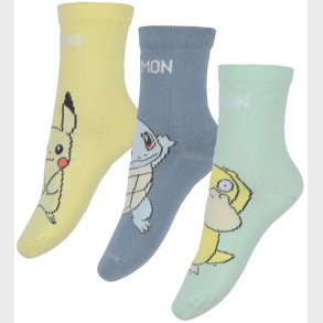 Name It Strmper - 3-pak - NmmMarof - Pokmon - Blue Mirage