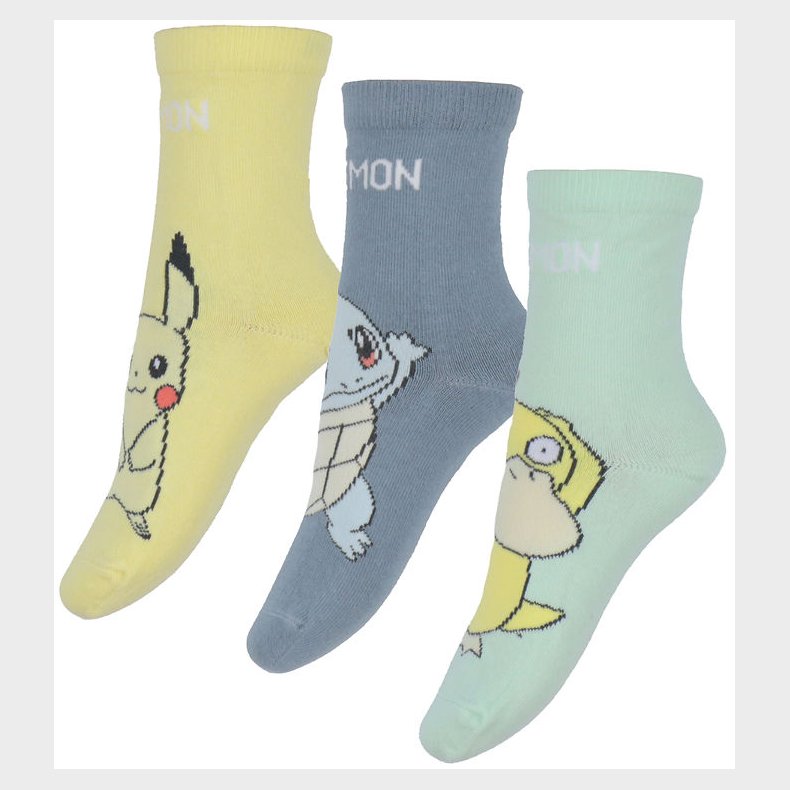 Name It Strmper - 3-pak - NmmMarof - Pokmon - Blue Mirage