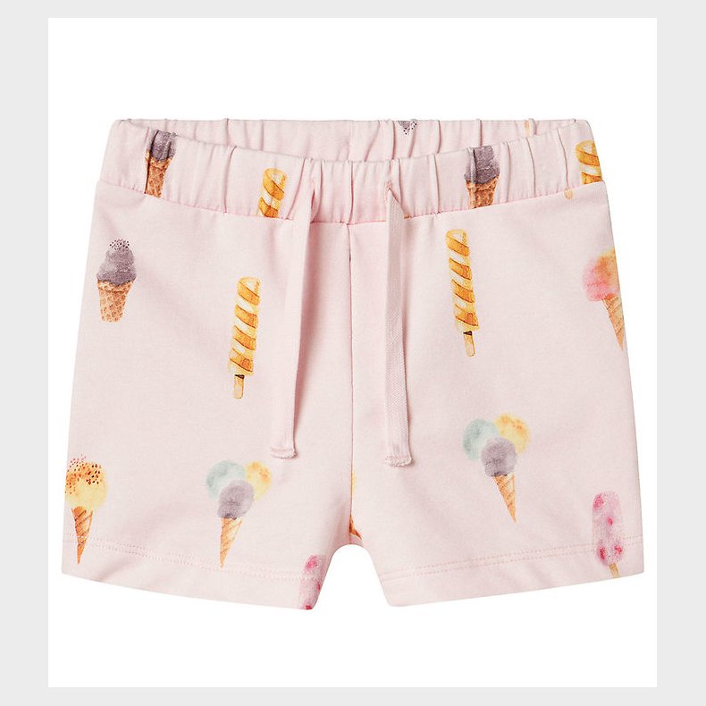Name It Sweatshorts - NmfJillian - Ballerina