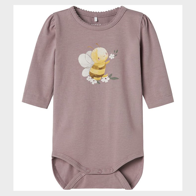 Name It Body l/ - NbfJolanta - Purple Dove
