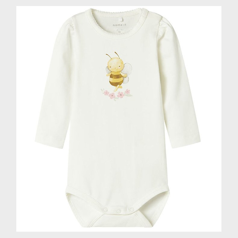 Name It Body l/ - NbfJolanta - Cloud Dancer