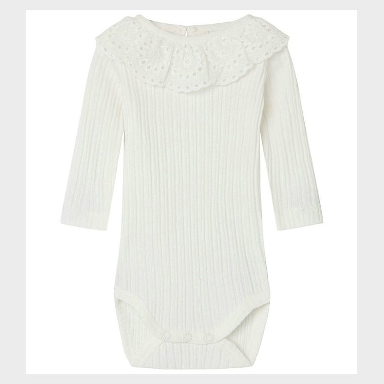 Name It Body l/ - NbfJohanne - Cloud Dancer