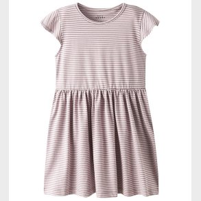 Name It Kjole - NmfVinanna - Ballerina/Purple Dove