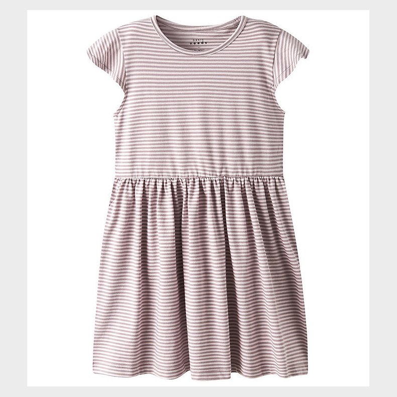 Name It Kjole - NmfVinanna - Ballerina/Purple Dove