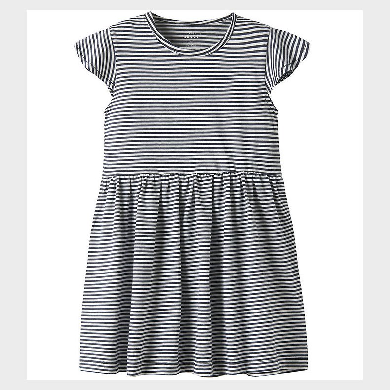 Name It Kjole - NmfVinanna - Navy Blazer/Bright White