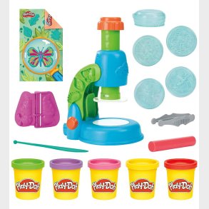 Play-Doh Modellervoks - Light & Look Microscope