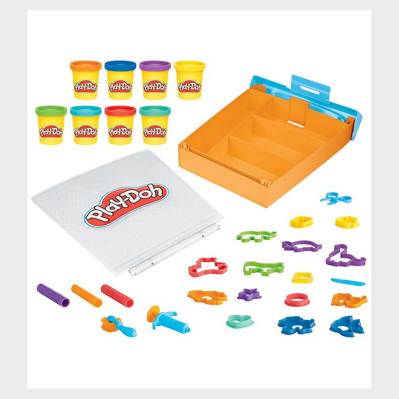 Play-Doh Modellervoks - Imagine Animals Storage