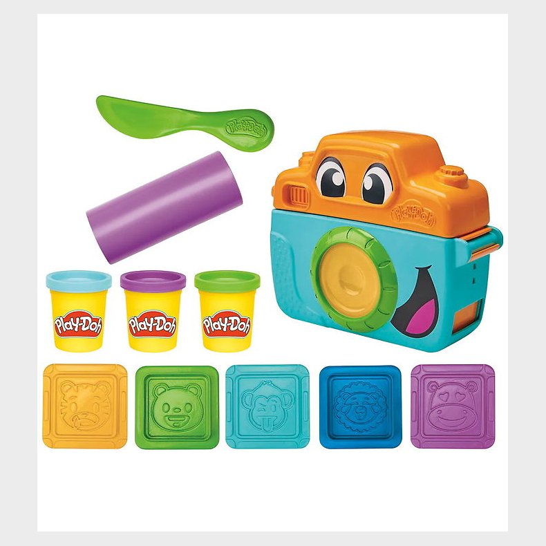 Play-Doh Modellervoks - Photo Fun Starter Set
