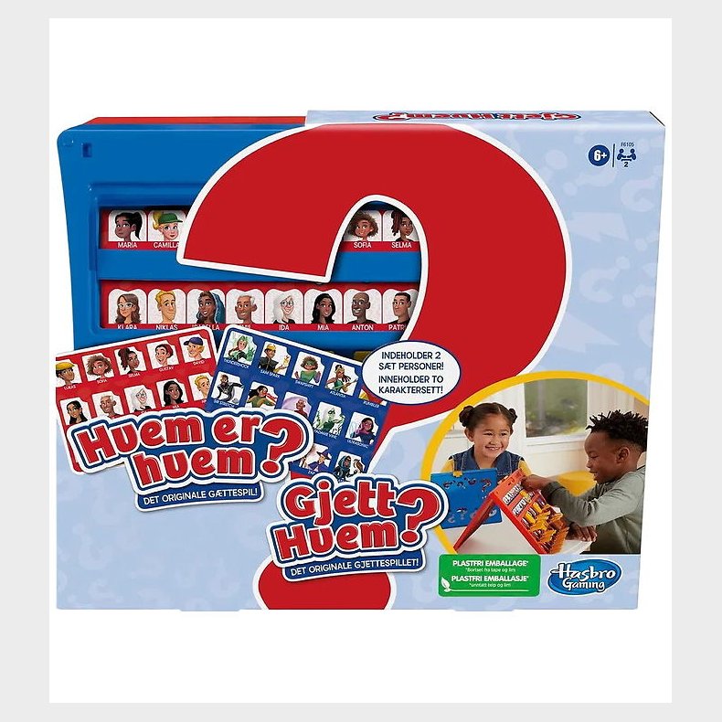 Hasbro Spil - Hvem Er Hvem?