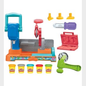 Play-Doh Modellervoks - Stamp N Saw Tool Bench