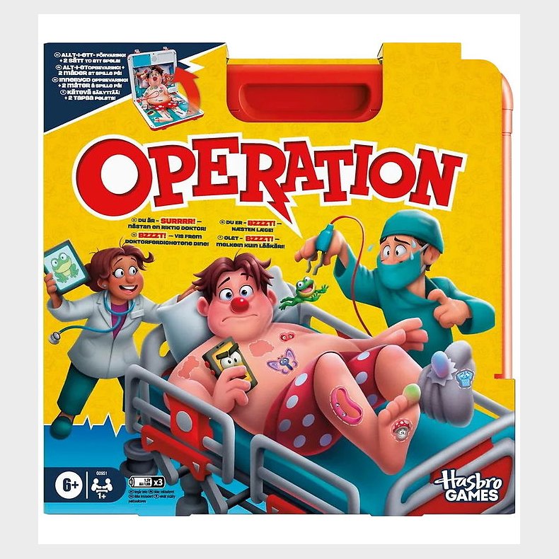 Hasbro Spil - Operation