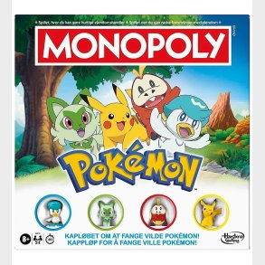 Hasbro BrtSpil - Monopoly Pokemon