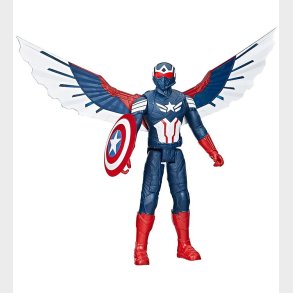 Marvel Avengers Titan Captain America Deluxe Figure - 30cm