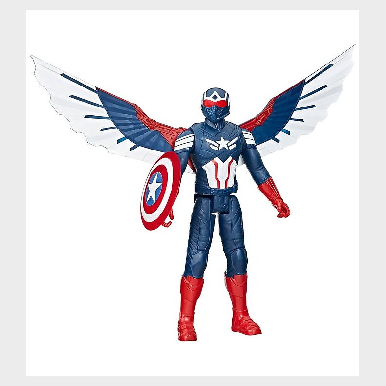 Marvel Avengers Titan Captain America Deluxe Figure - 30cm