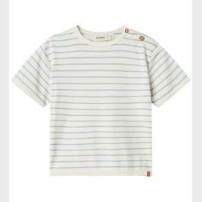 Lil' Atelier T-shirt - NmmGeo - Zen Blue