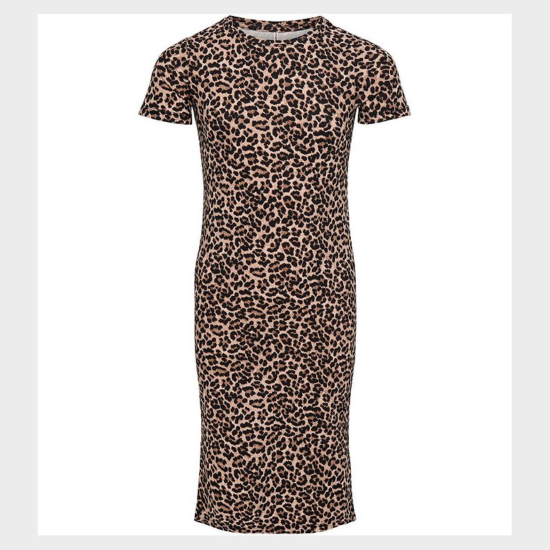 Kids Only Kjole - KogLive - Ginger Root/Tikkie Leo