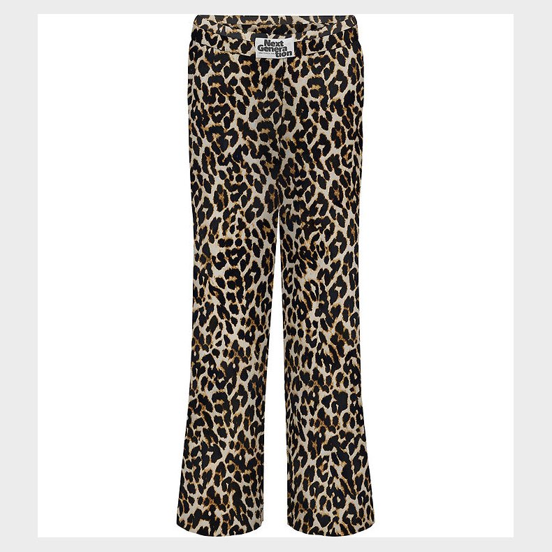 Kids Only Bukser - KogClara - Black/With Clara Leo