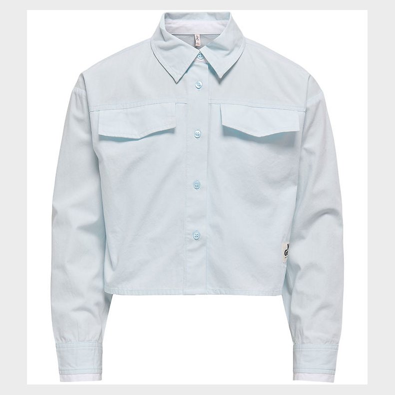 Kids Only Skjorte - KogClara - Ballad Blue