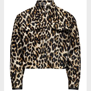 Kids Only Skjorte - KogClara - Black/With Clara Leo