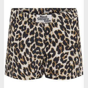 Kids Only Shorts - KogClara - Black/With Clara Leo