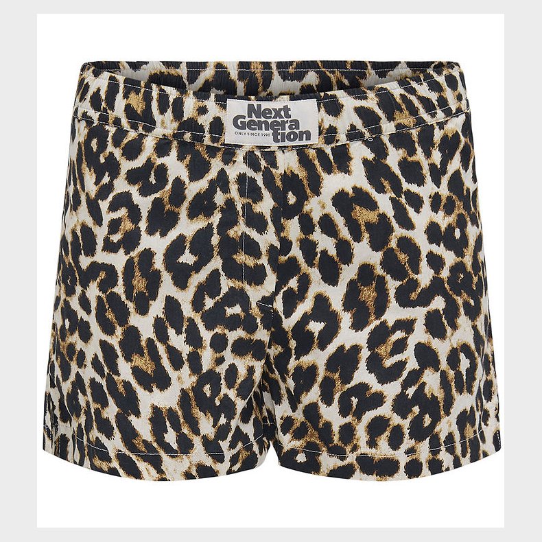 Kids Only Shorts - KogClara - Black/With Clara Leo