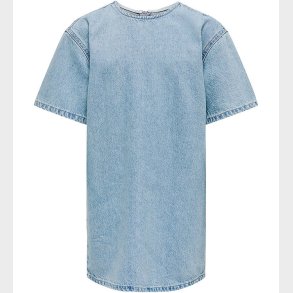 Kids Only Kjole - KogBarbara - Medium Blue Denim