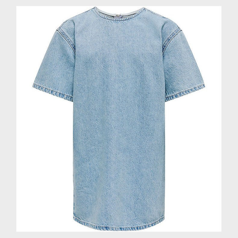 Kids Only Kjole - KogBarbara - Medium Blue Denim