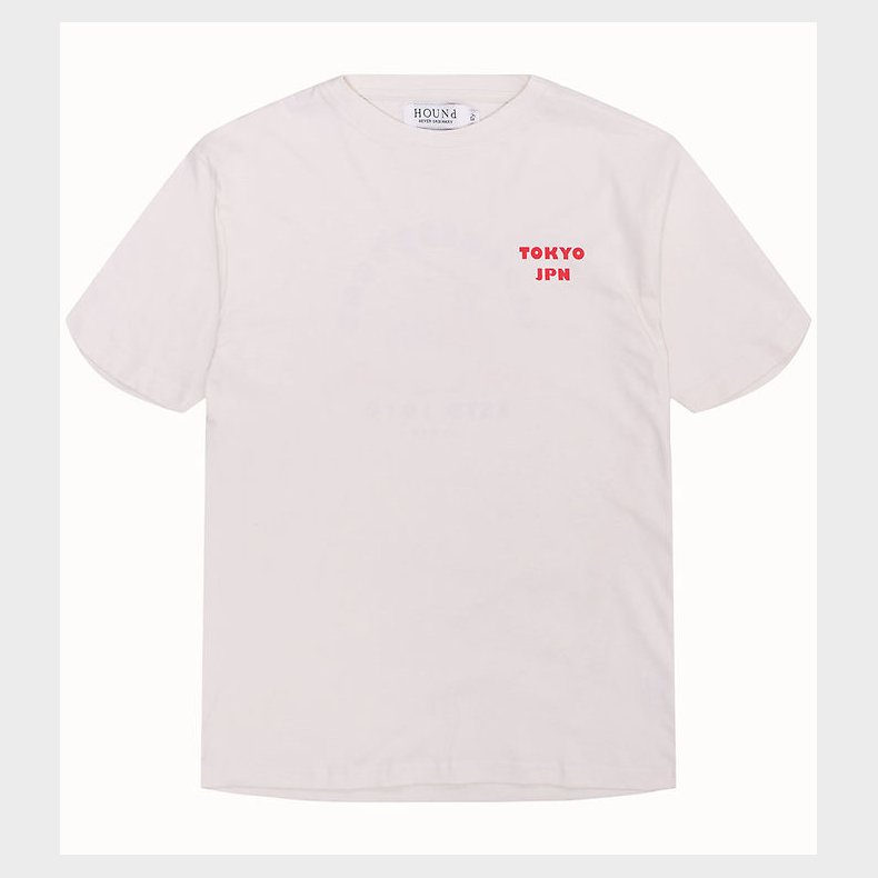 Hound T-shirt - Off White