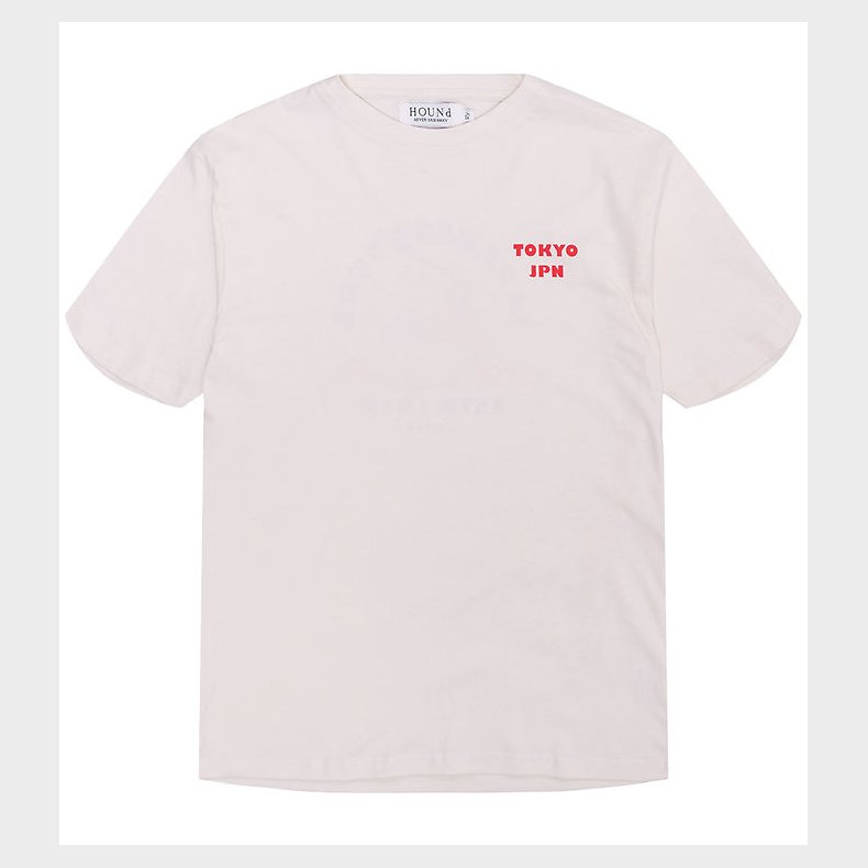 Hound T-shirt - Off White