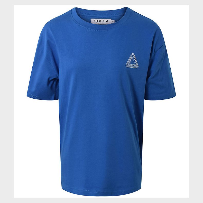 Hound T-shirt - Cobalt Blue