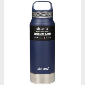 Sistema Termoflaske - Stainless Steel - 650 ml - Bl�