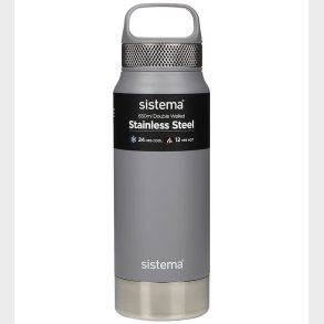 Sistema Termoflaske - Stainless Steel - 650 ml - Gr�