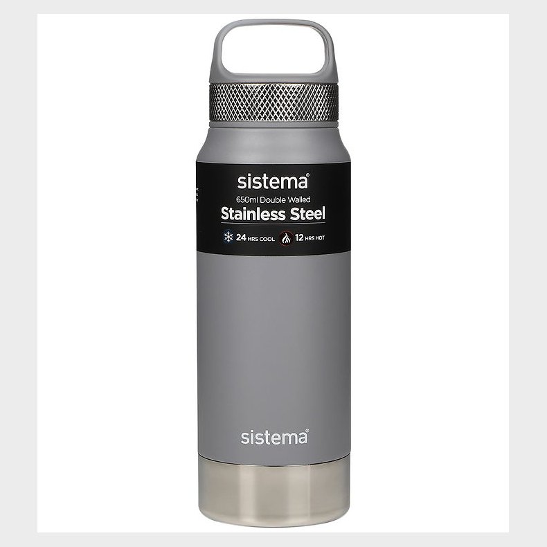 Sistema Termoflaske - Stainless Steel - 650 ml - Gr�