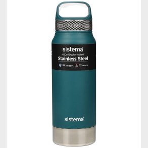 Sistema Termoflaske - Stainless Steel - 650 ml - Grn
