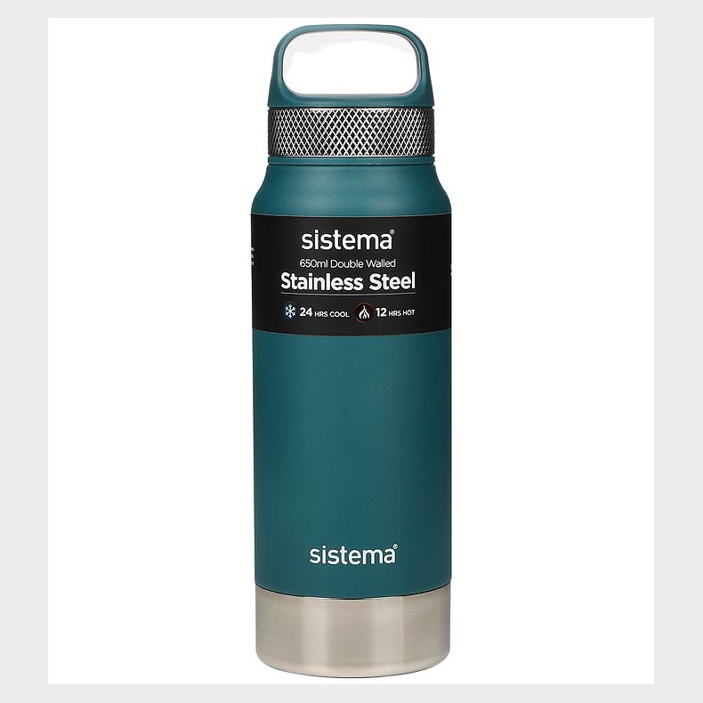 Sistema Termoflaske - Stainless Steel - 650 ml - Grn