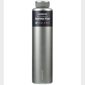 Sistema Termoflaske - Stainless Steel - 600 ml - Gr