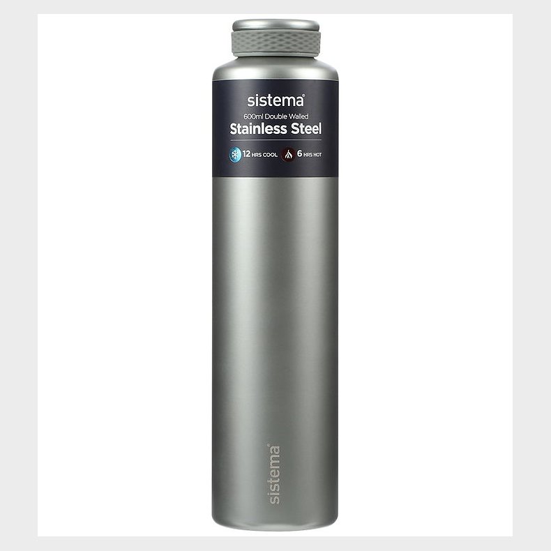 Sistema Termoflaske - Stainless Steel - 600 ml - Gr