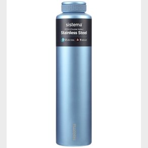 Sistema Termoflaske - Stainless Steel - 600 ml - Bl